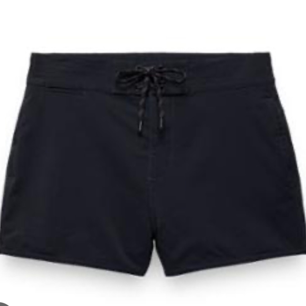 Carve Designs Women's Black Swim Trunks Size 4